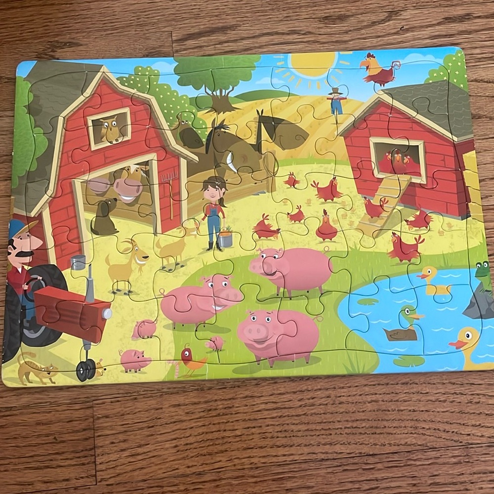 Cobble Hill Farm Puzzle